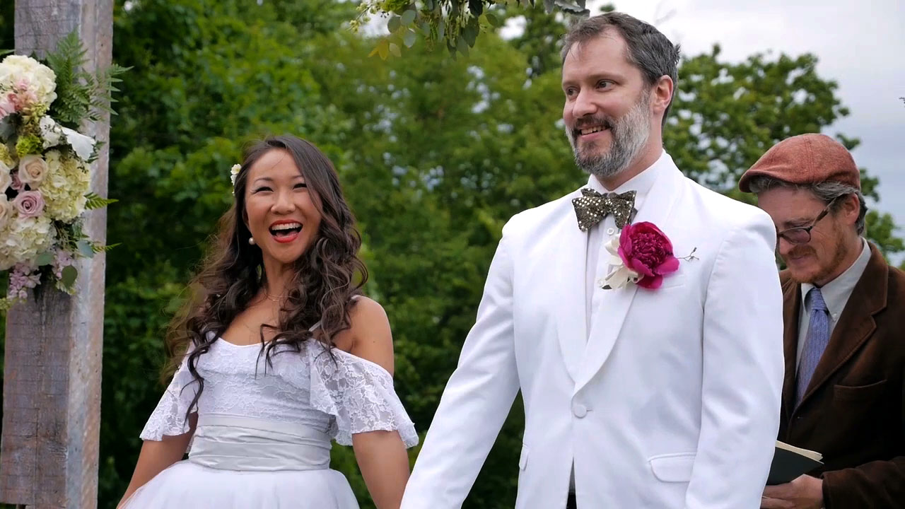 John and Angie&acute;s Wedding