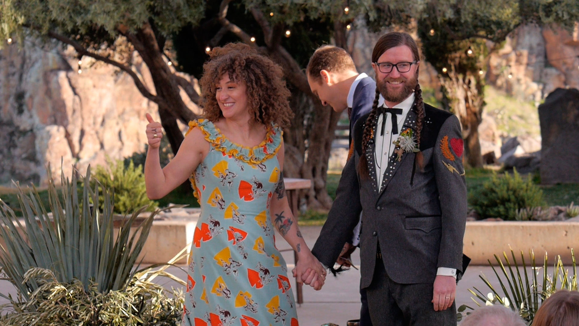 Lizzie and Danieln&acute;s Wedding