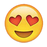 smiley heartface